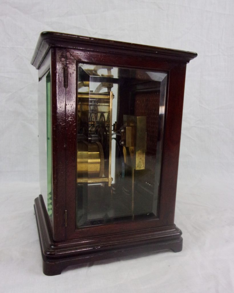 Late Th Century Thomas Cox Savory Of London Twin Fusee Bracket Clock