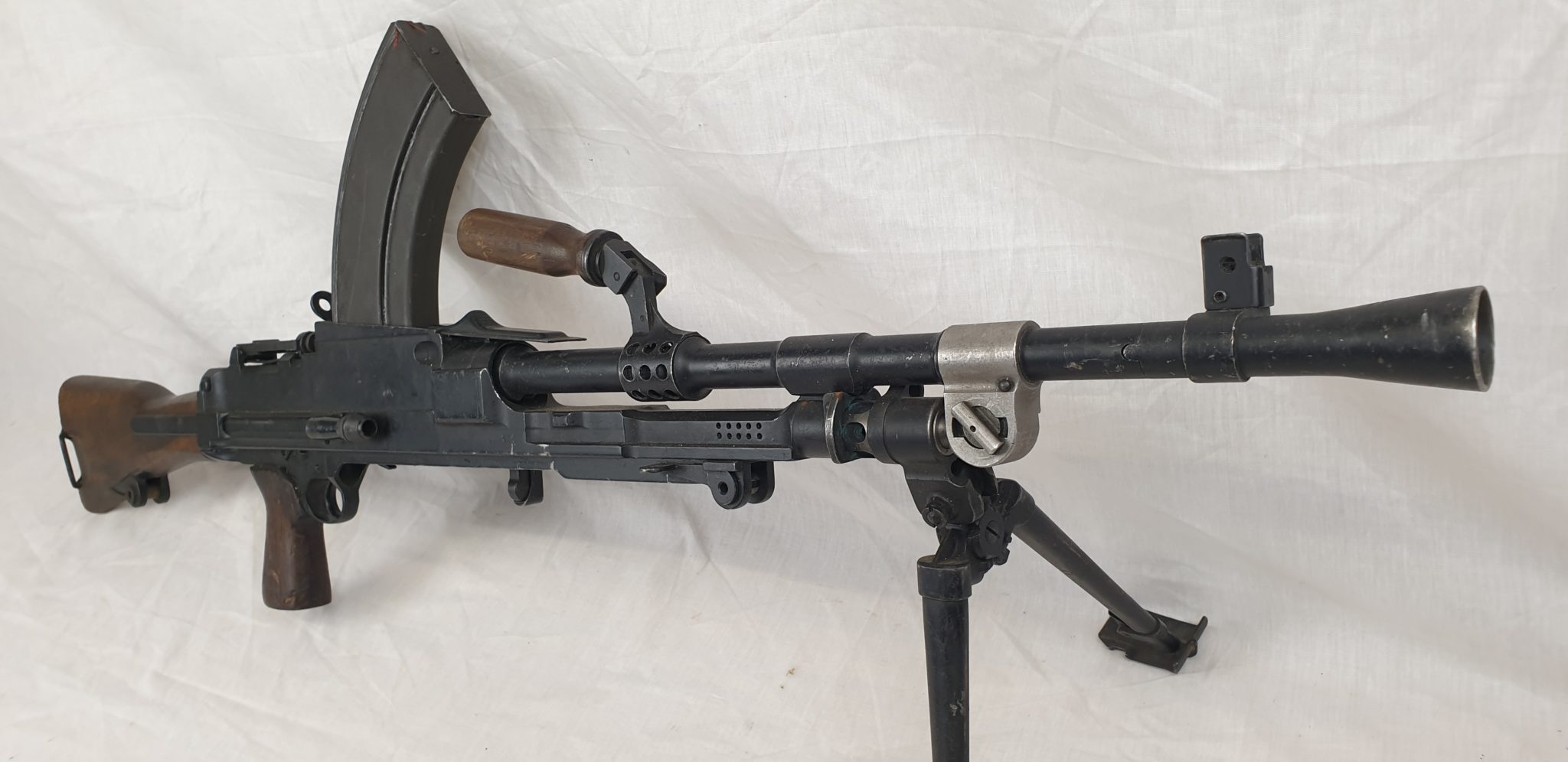 Dated Bren Mk Light Machine Gun Deactivated Sally Antiques