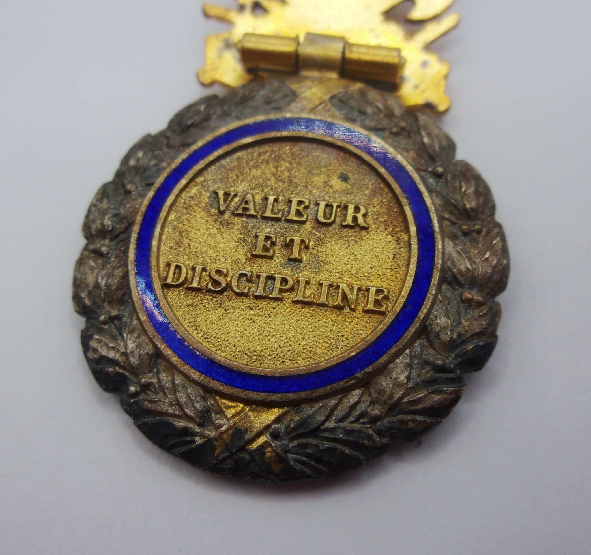 WW1 French Medaille Militaire 1870 Medal 2 Sally Antiques