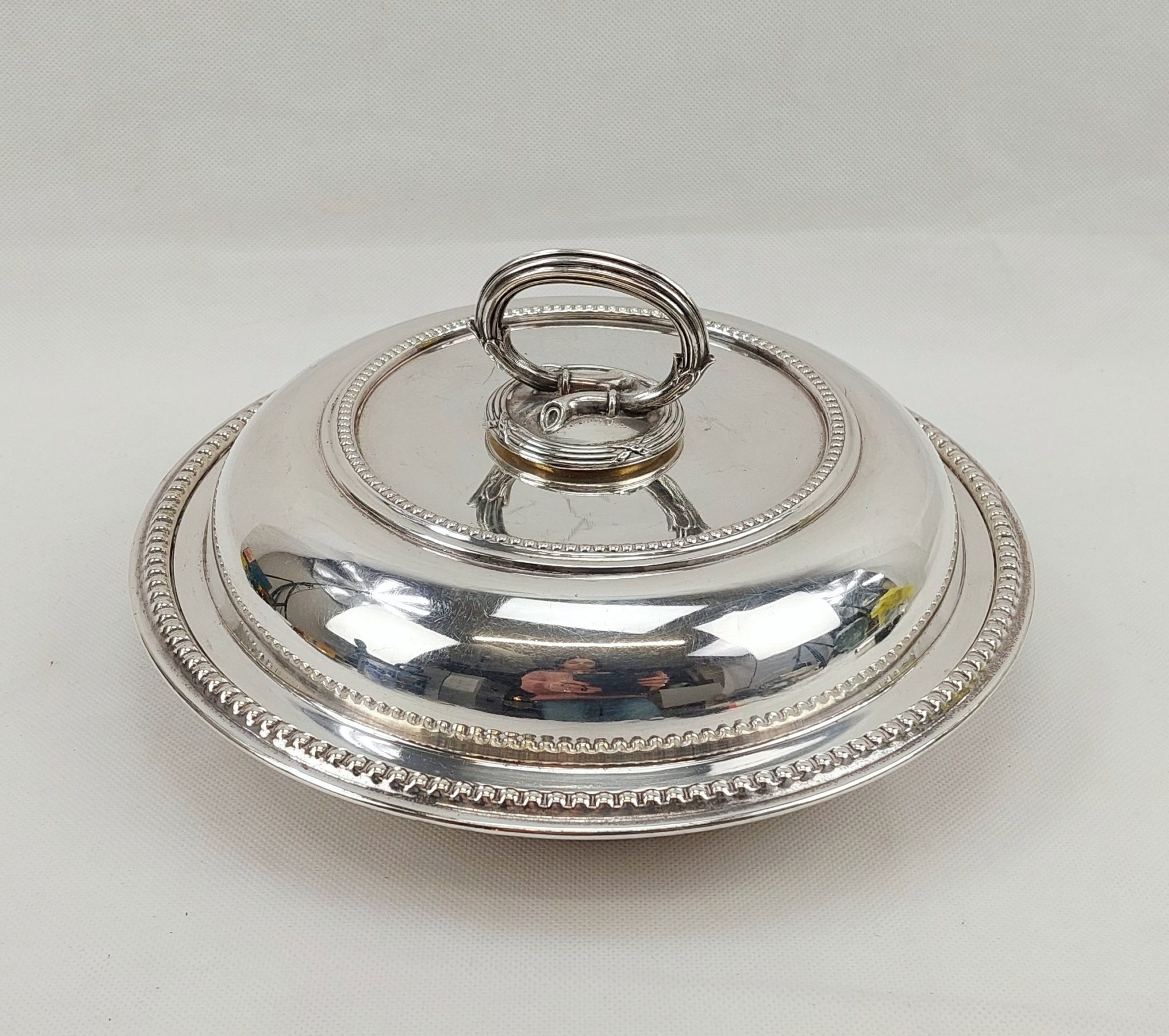 Victorian Silver Plated Tureen By George E Hawkins Of Birmingham