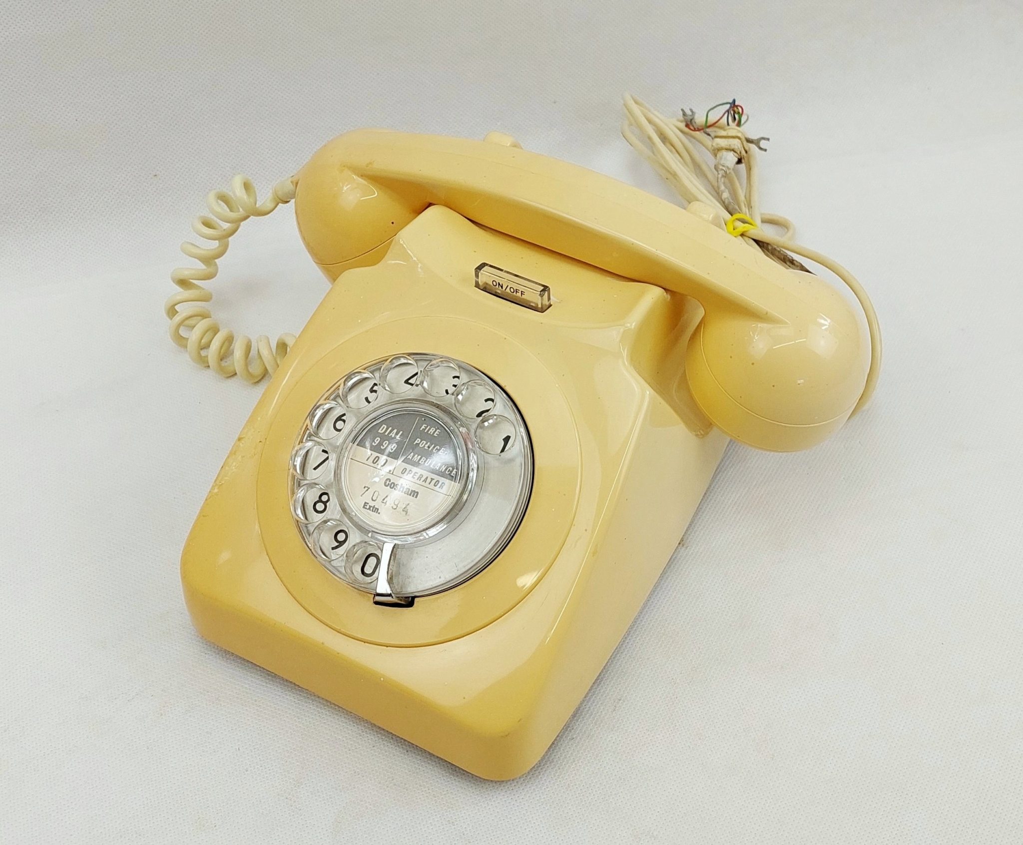 Cream Gpo Telephone Sally Antiques