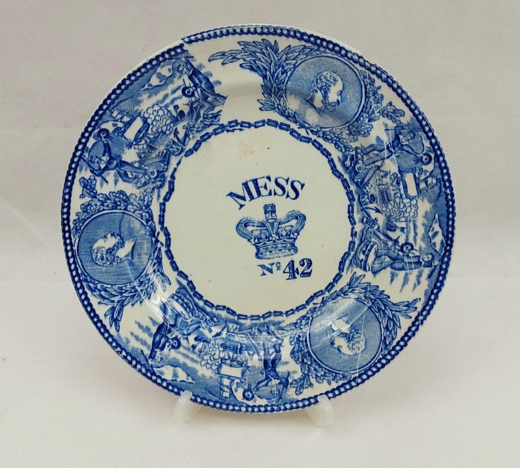 Edwardian Royal Navy Mess Plate No By Bovey Tracey Sally Antiques
