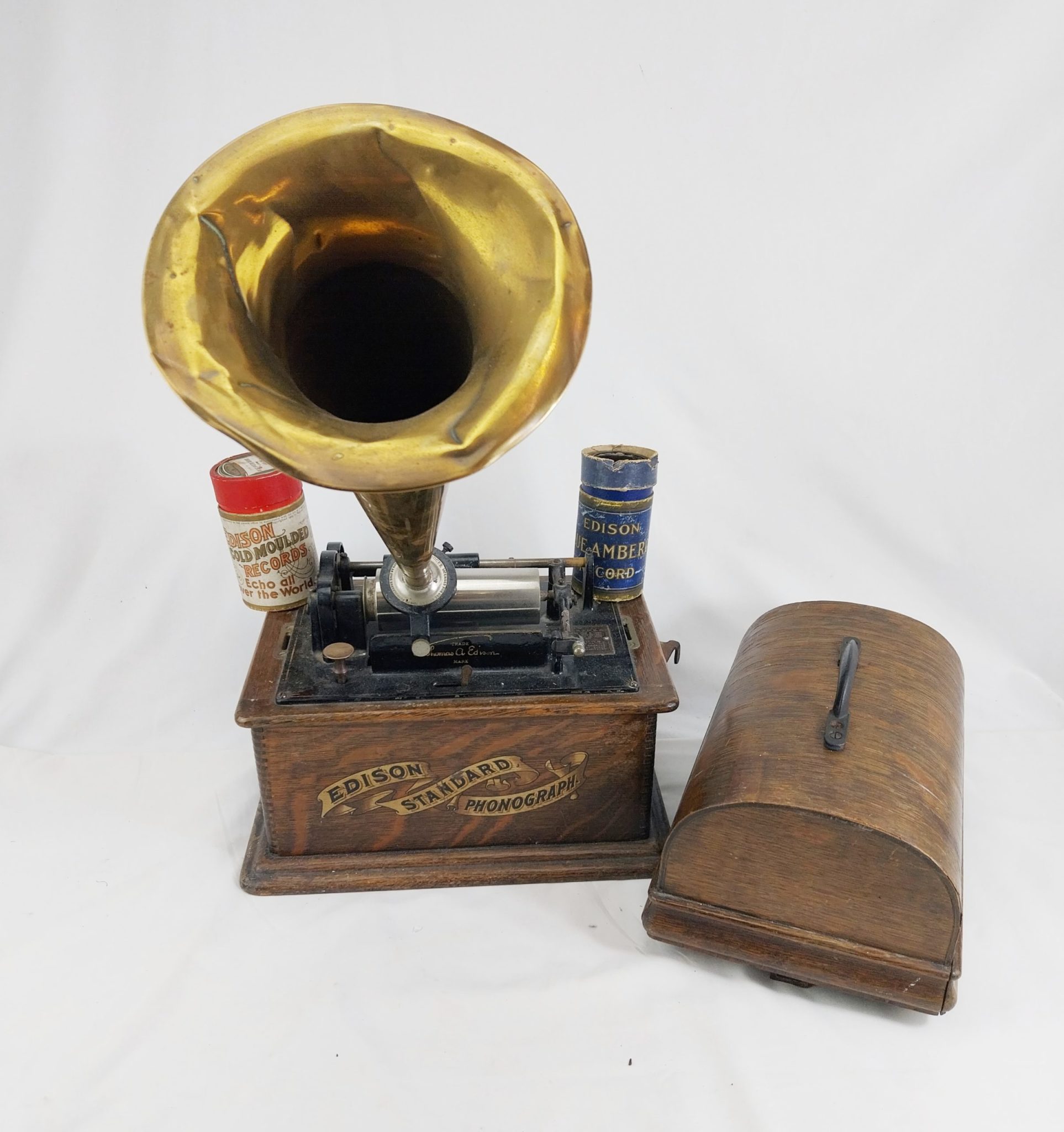 Edison Standard Phonograph And Records Sally Antiques