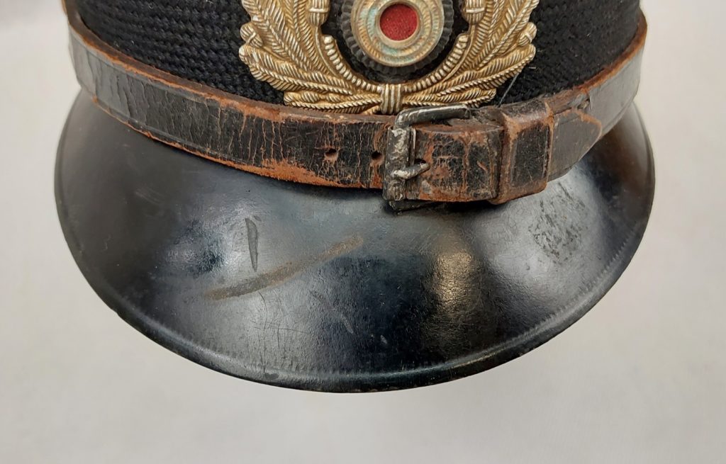 Ww German Kriegsmarine Officers Visor Cap By Albert Kempf Sally Antiques