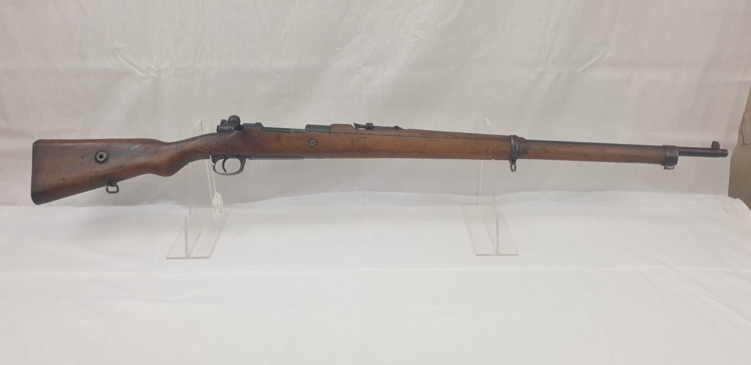 Deactivated Mauser Rifle Sally Antiques