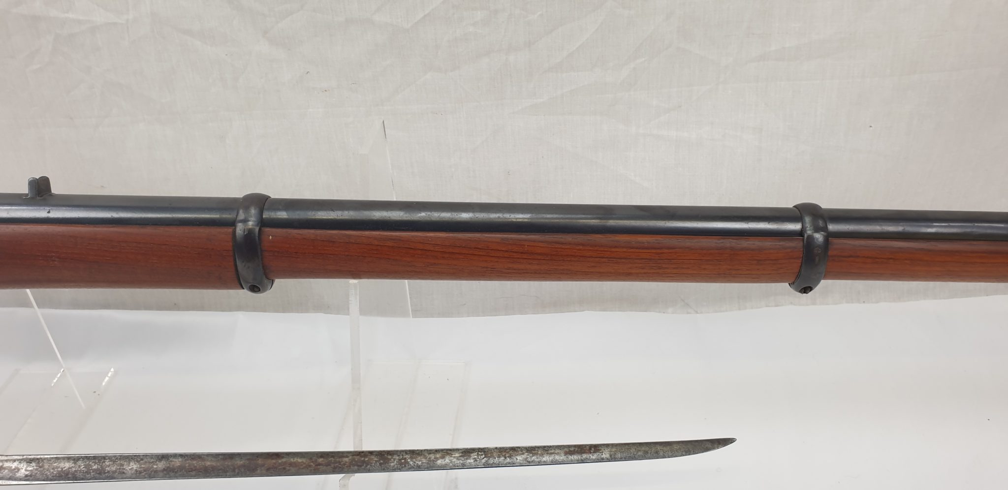 Three Band Mark Iii Enfield Pattern Smooth Bore Sepoy Musket