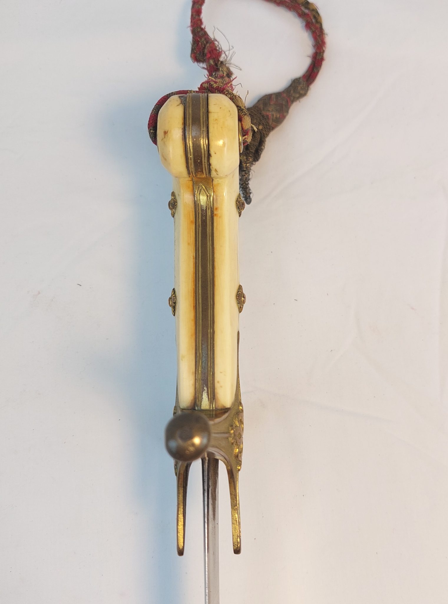 A IXth Lancer S Officers 1822 Pattern Mameluke And Scabbard Sword By