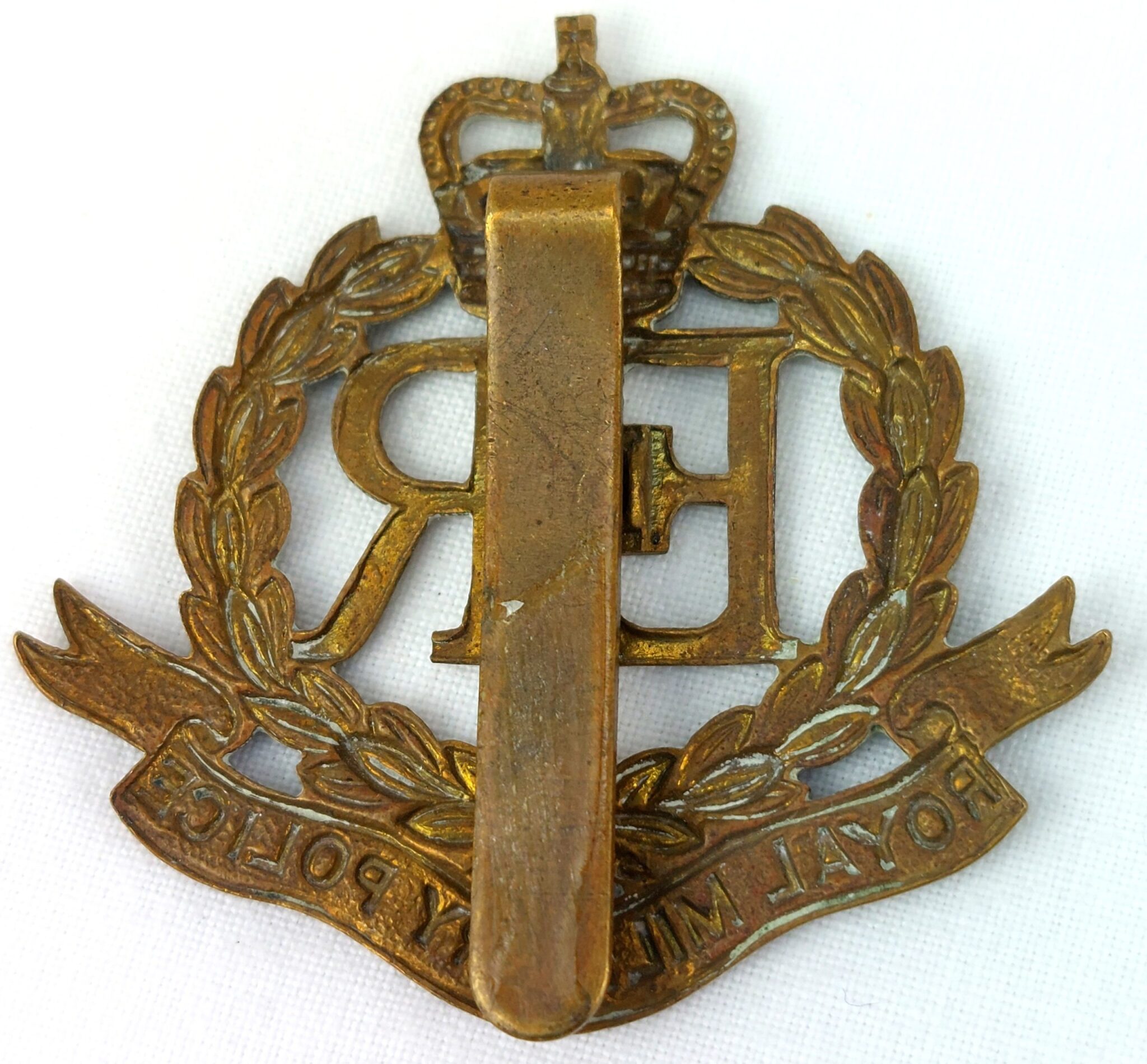 British Royal Military Police Cap Badge Sally Antiques