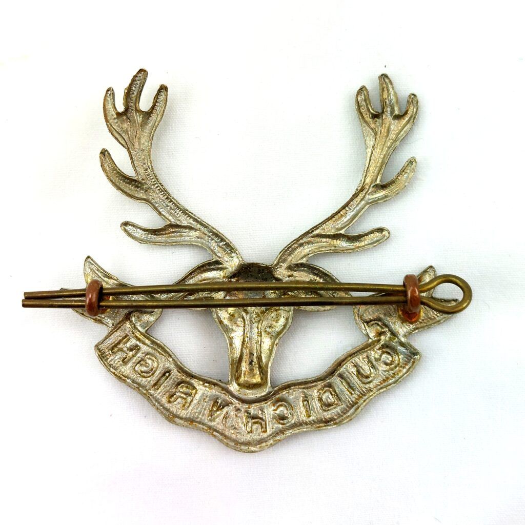 Scottish Original Seaforth Highlander Cuidich N Righ Regimental