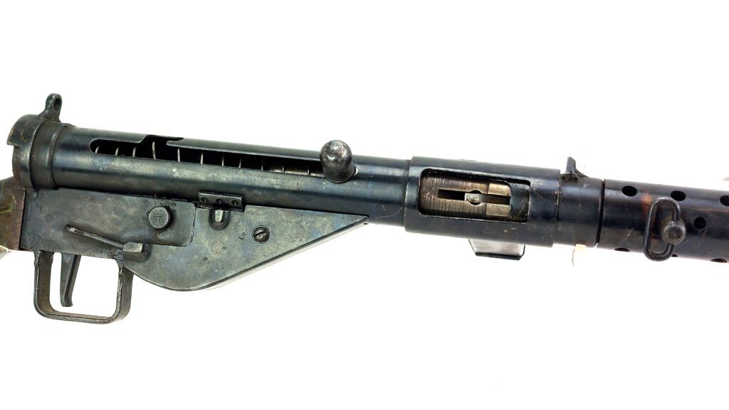 Canadian Ww Sten Mkii Long Branch Sub Machine Gun Dated