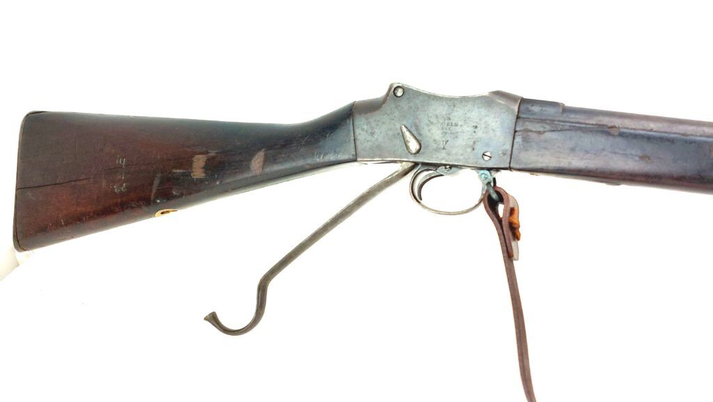 British Victorian Mark Iv Wd Enfield Martini Henry Long Lever