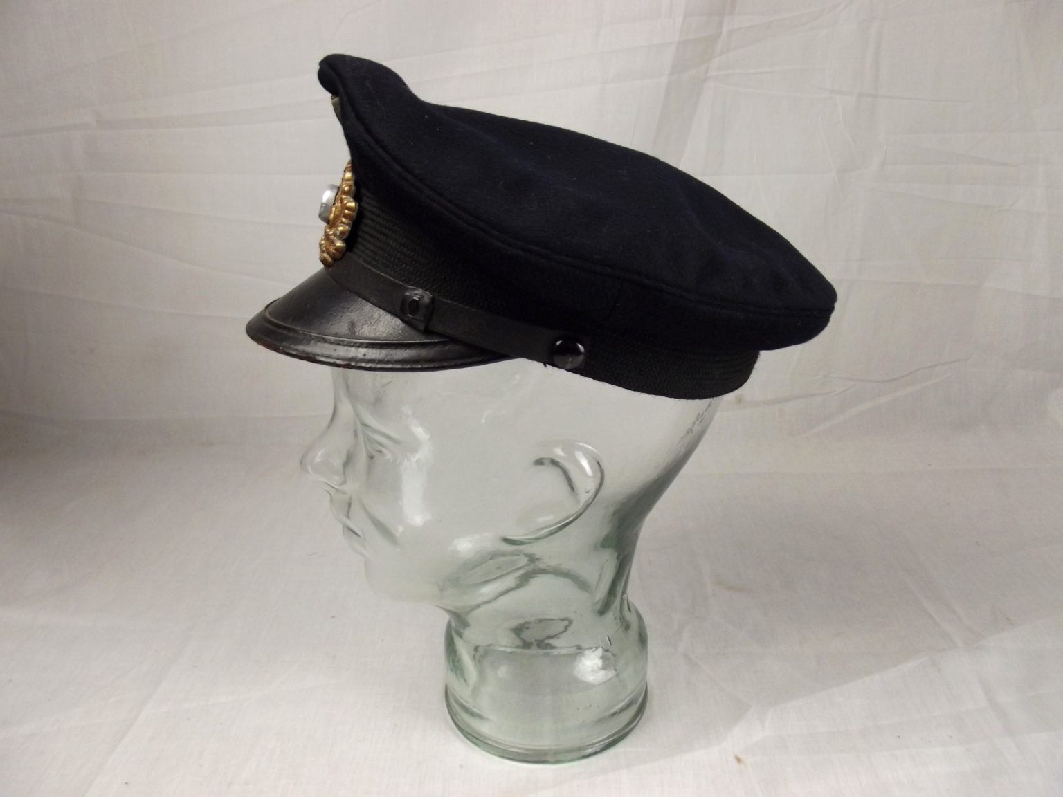 WW2 Very Rare Kriegsmarine NCO Hat Circa 1935 - Sally Antiques