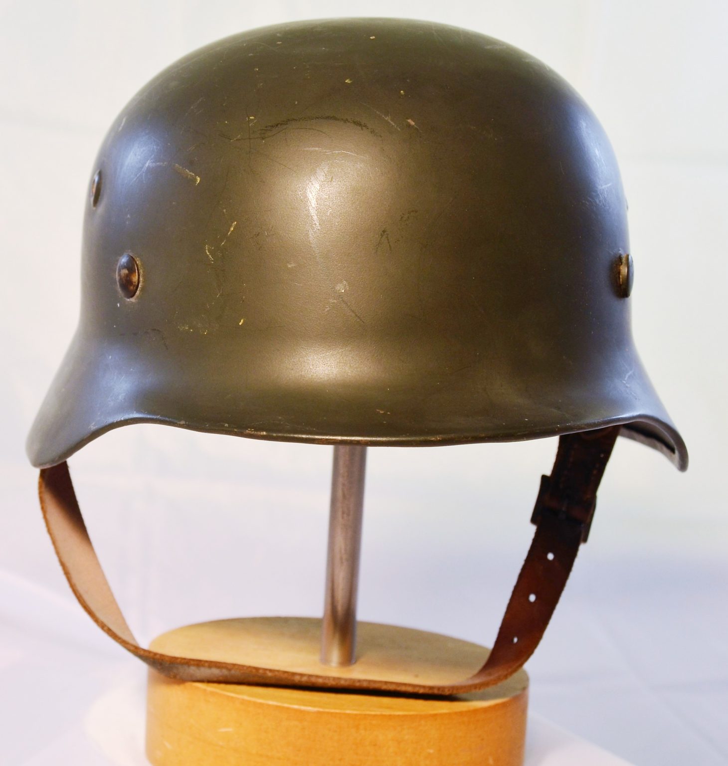 German WW2 M40 Replica Helmet - Sally Antiques