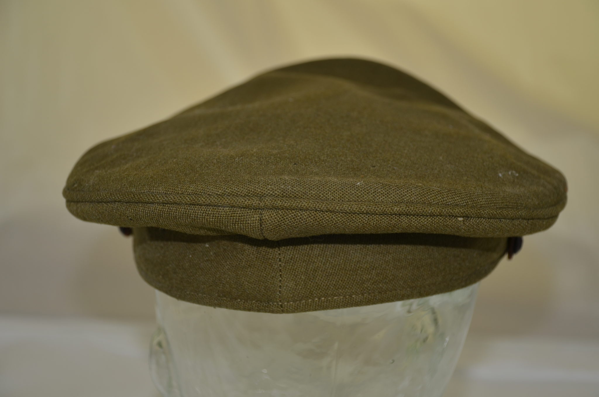 WW1 British Officers Hat - Sally Antiques