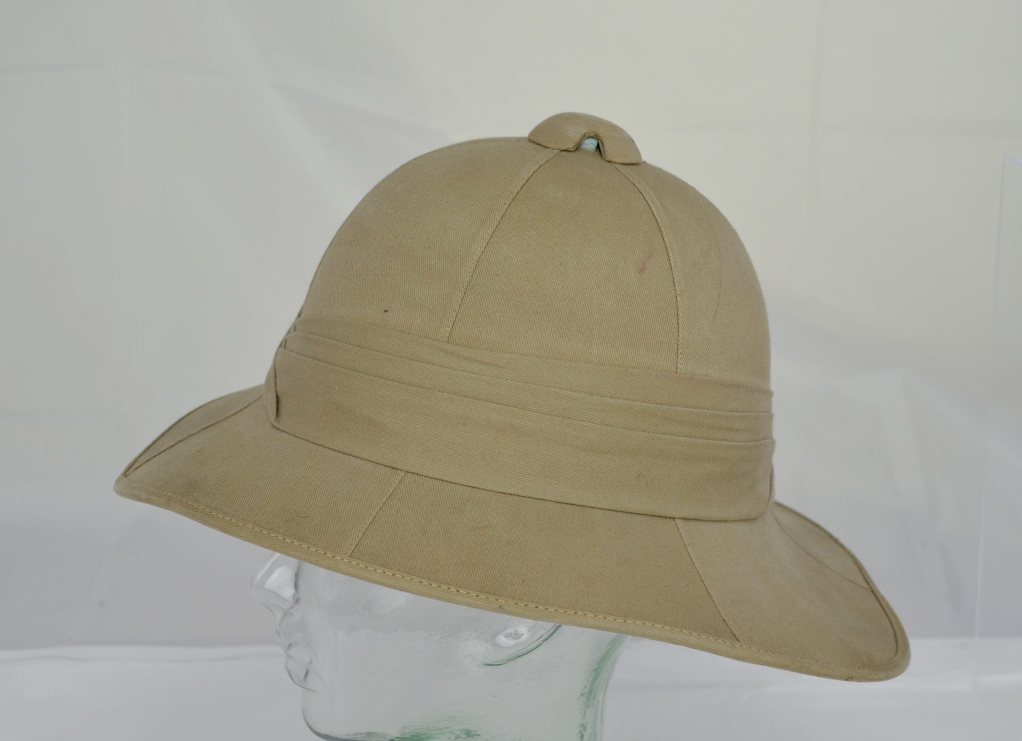 Army Issue WW2 Pith Helmet Made By E.W.Vero - Sally Antiques