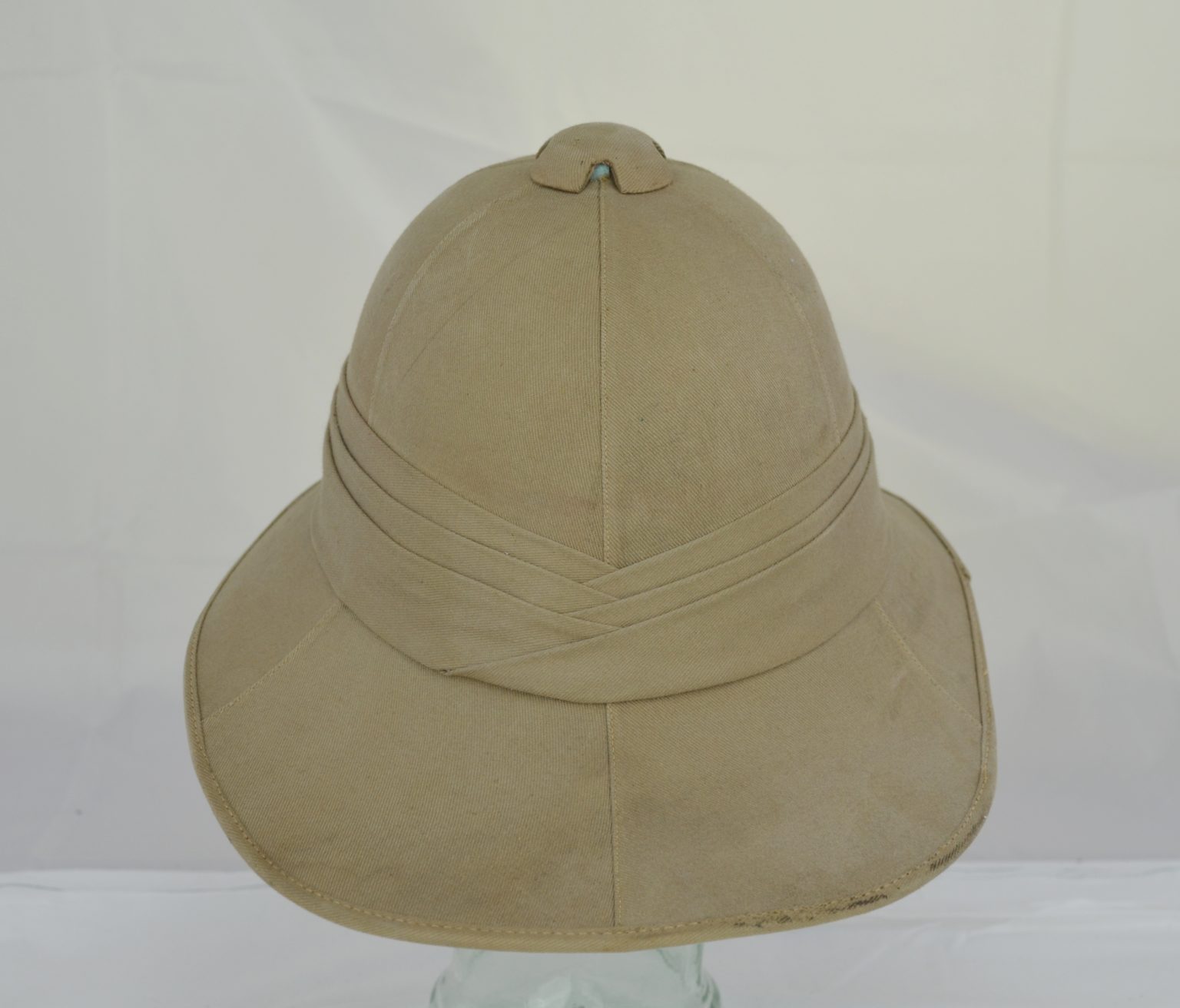 Army Issue WW2 Pith Helmet Made By E.W.Vero - Sally Antiques