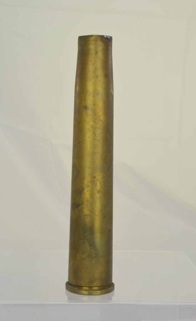 Deactivated Shell Case 40mm 1953 Anti Aircraft Gun - Sally Antiques