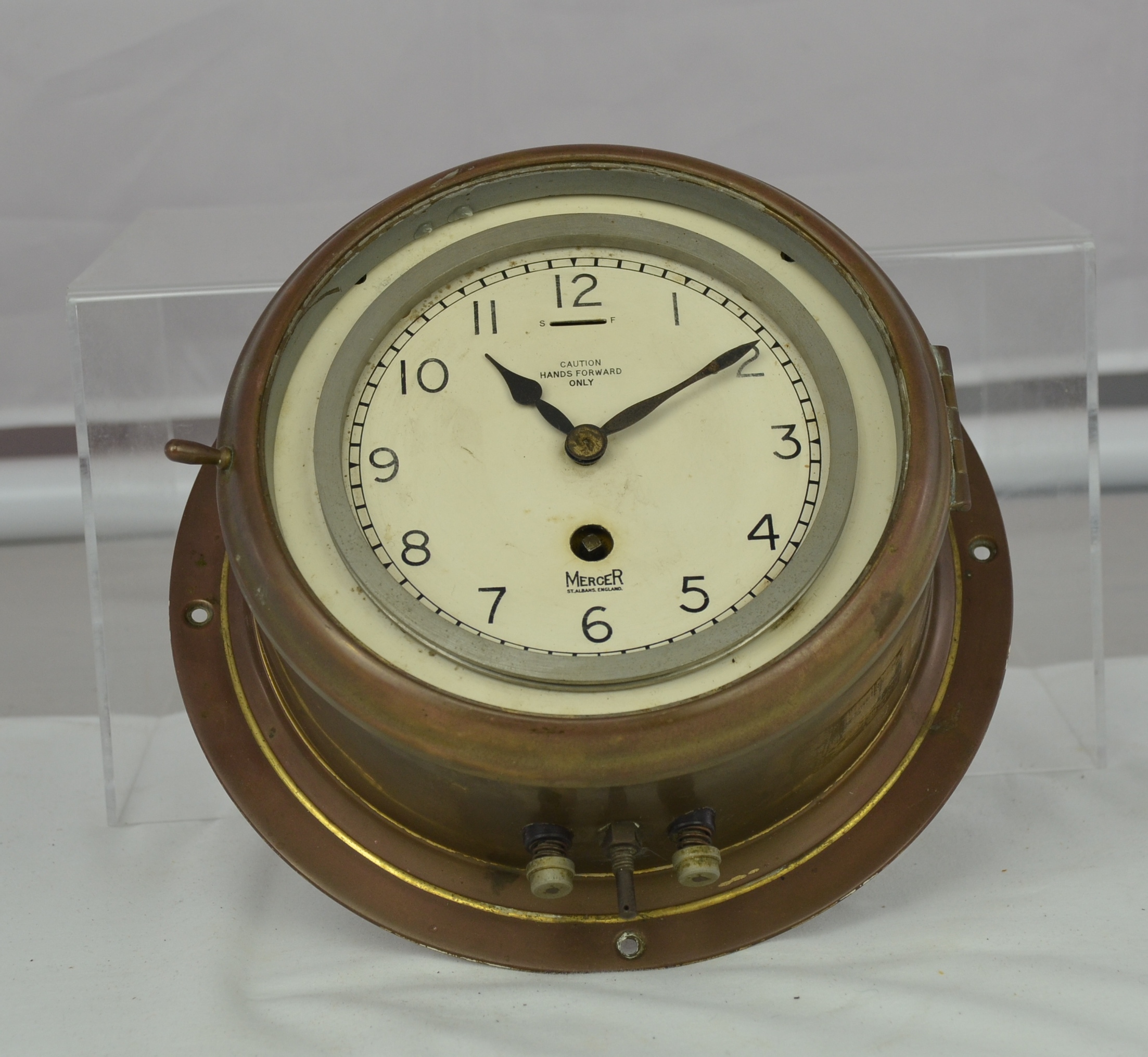 c1930's Smith 8 Day Ships Clock