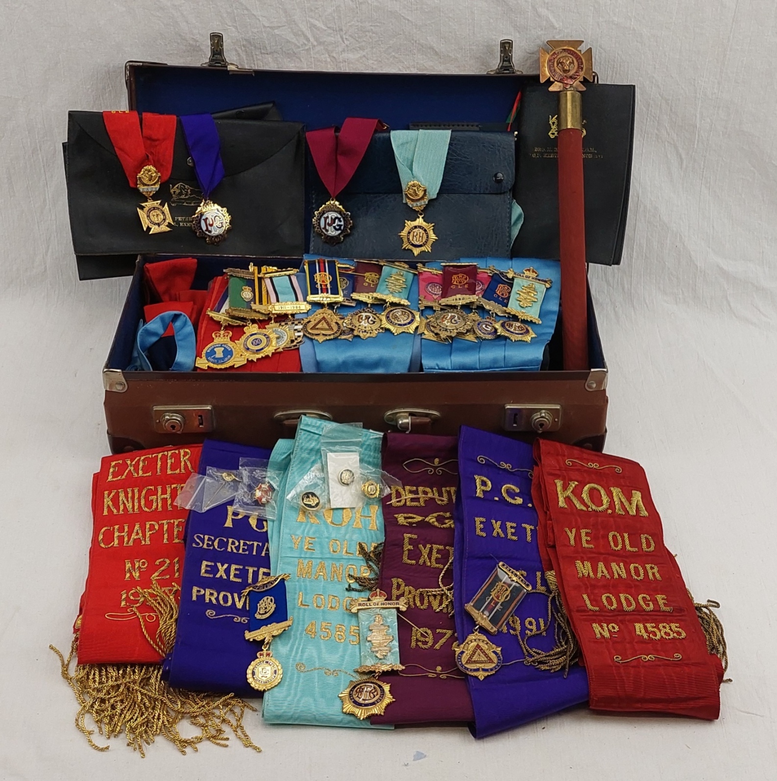Royal Antediluvian Order Of Buffaloes Collection c1970’s-2000