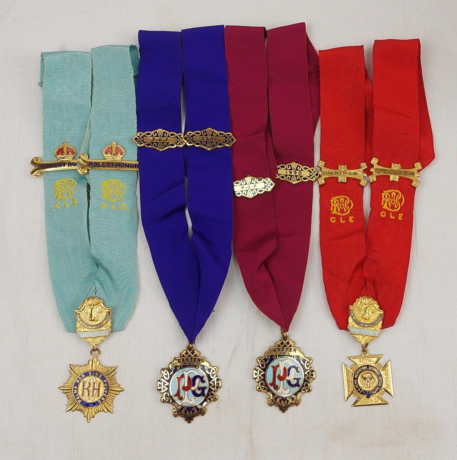 Royal Antediluvian Order Of Buffaloes Collection c1970’s-2000 - Image 7