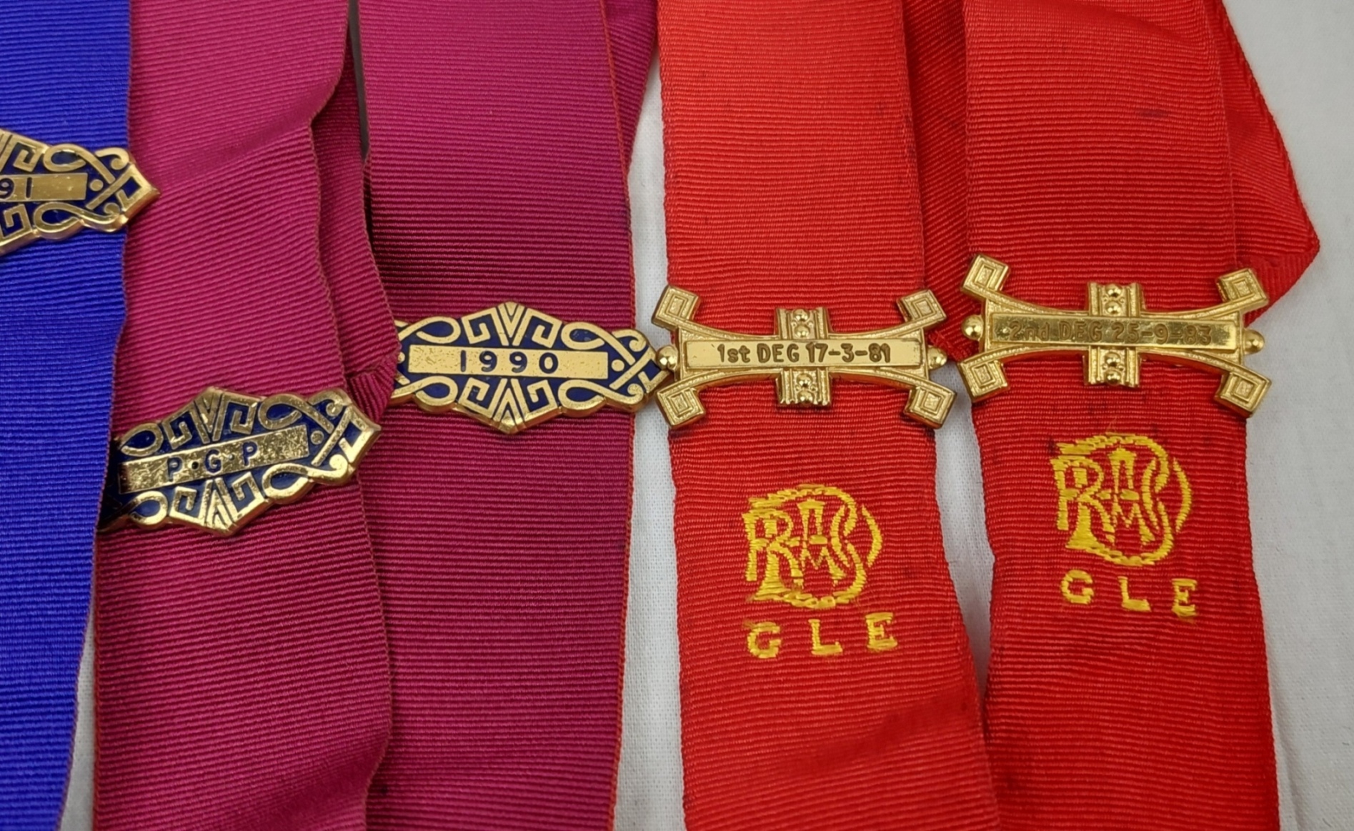 Royal Antediluvian Order Of Buffaloes Collection c1970’s-2000 - Image 9