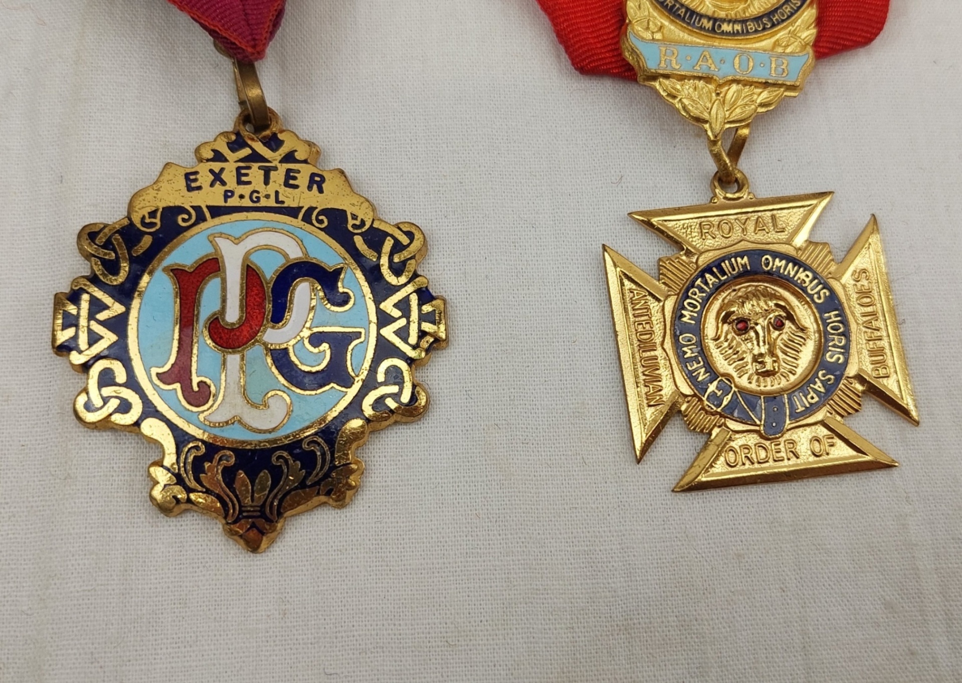 Royal Antediluvian Order Of Buffaloes Collection c1970’s-2000 - Image 11