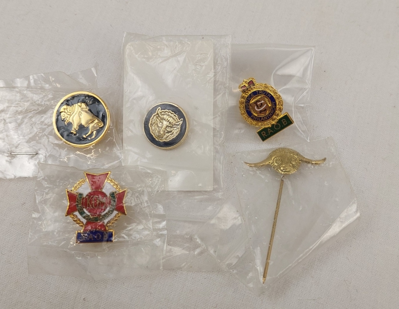 Royal Antediluvian Order Of Buffaloes Collection c1970’s-2000 - Image 12