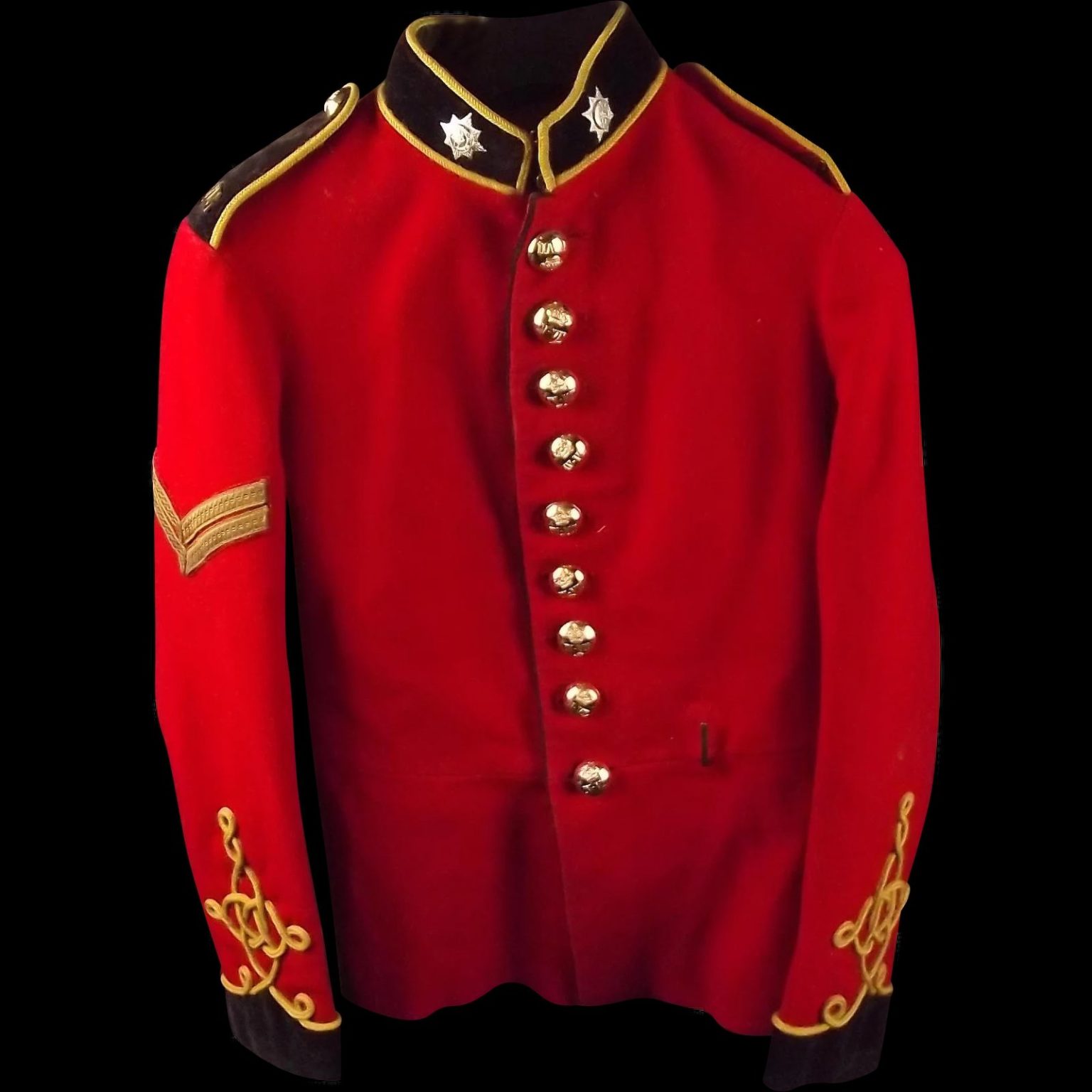 20th Century Royal Dragoon Guards 1881 Pattern Uniform - Sally Antiques