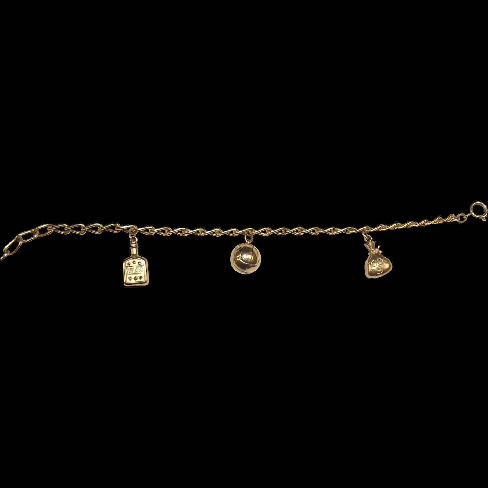 Annie Haak Santeenie Gold Charm Bracelet  Jewellery from Danish Concept  Stores Limited UK