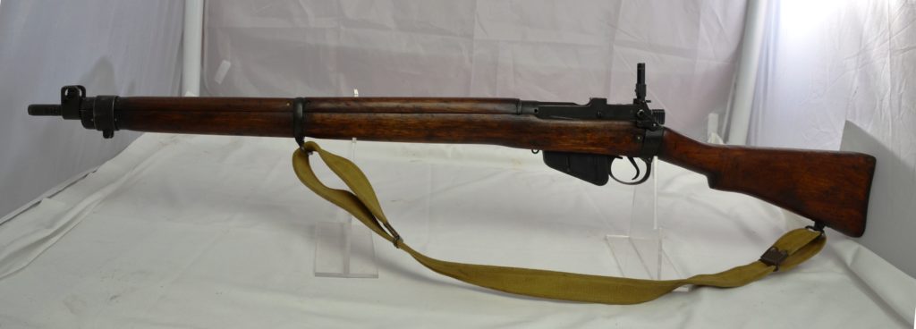 A 1943 Lee Enfield Rifle No4 Mk1 Rifle As Used In WW2 Deactivated ...