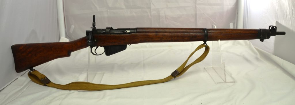 A 1943 Lee Enfield Rifle No4 Mk1 Rifle As Used in WW2 Deactivated - Sally  Antiques