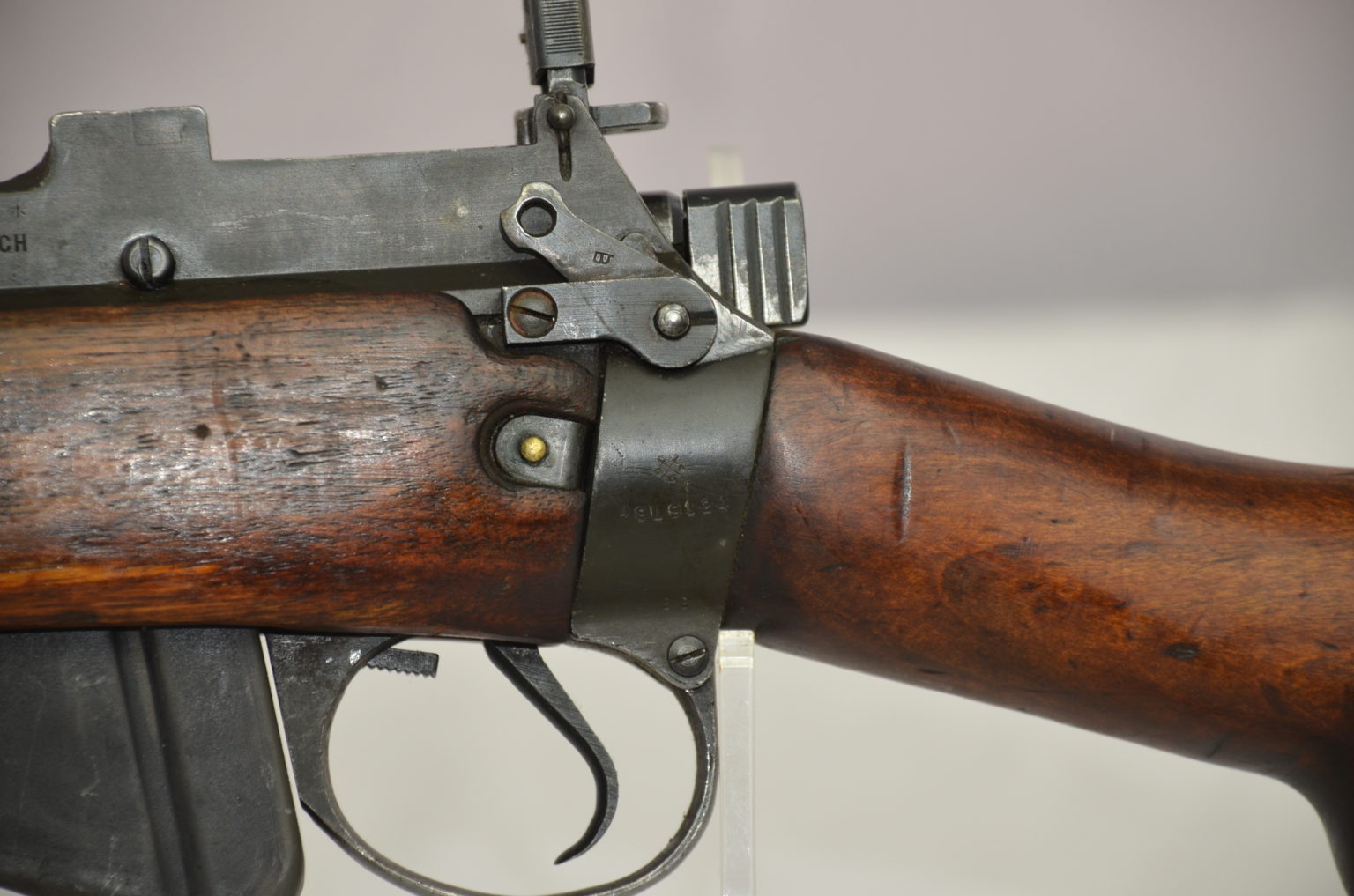 A 1943 Lee Enfield Rifle No4 Mk1 Rifle As Used In WW2 Deactivated ...