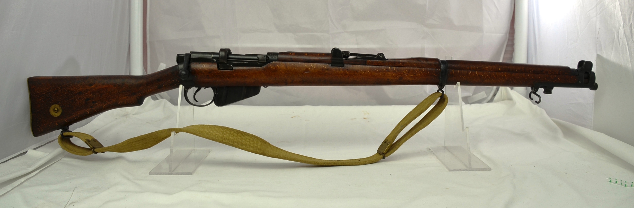 A 1918 Lee Enfield Smle Mk111 Deactivated Rifle Ww1 Uk
