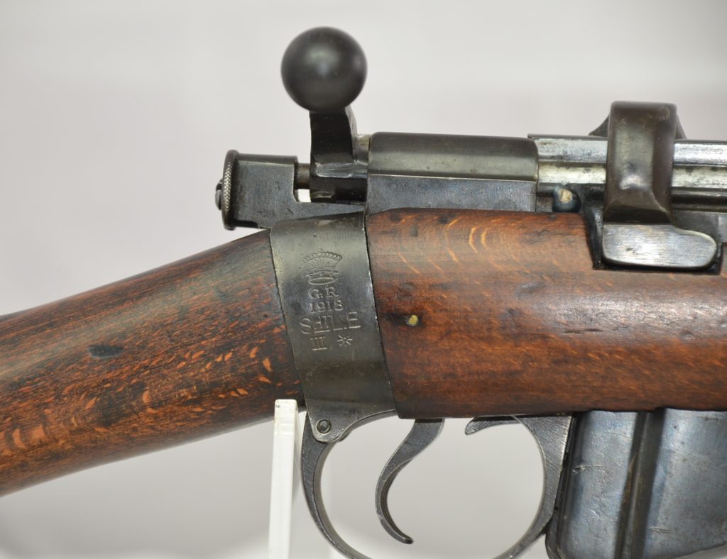 a-1918-lee-enfield-smle-mk111-deactivated-rifle-ww1-sallyantiques-co-uk