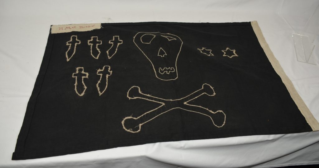 Rarely Available WW2 British Submarine Jolly Roger From HMS Thrasher ...