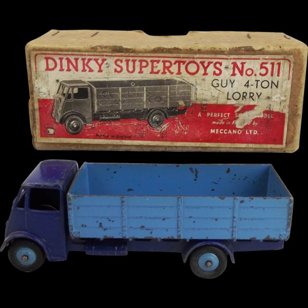 DINKY Reproduction Box 511 GUY 4-Ton Lorry 