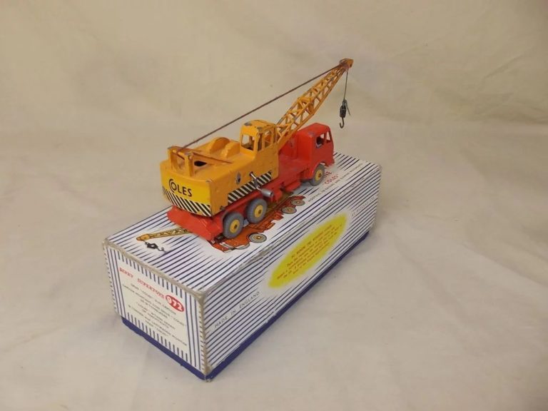 camión grua coles crane # 972, metal 1/43, dink - Comprar Coches a