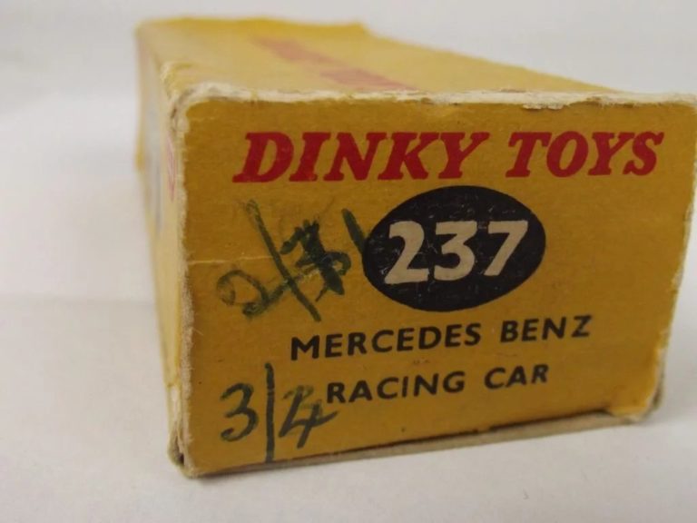 dinky toy mercedes