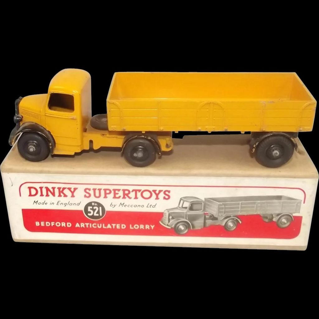 boxed dinky cars