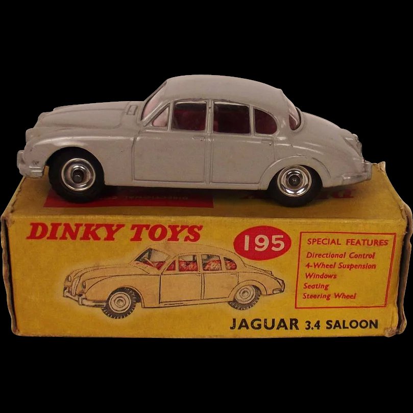 boxed dinky cars