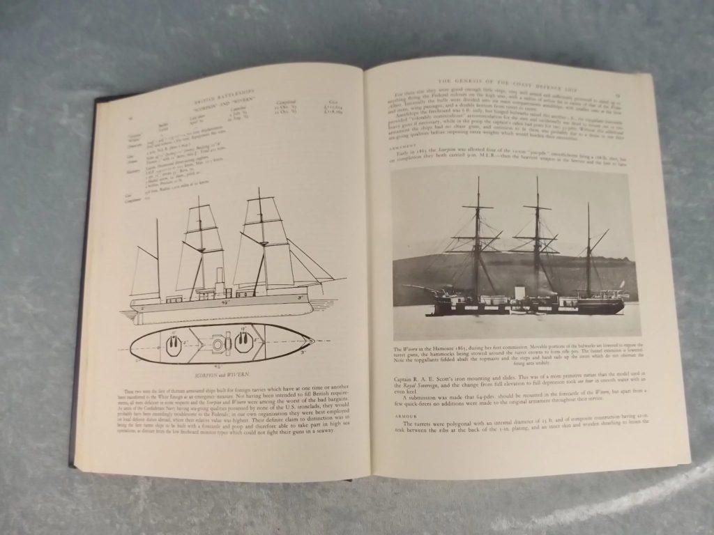 British Battleships 1860 - 1950 – By Oscar Parkes - Sally Antiques