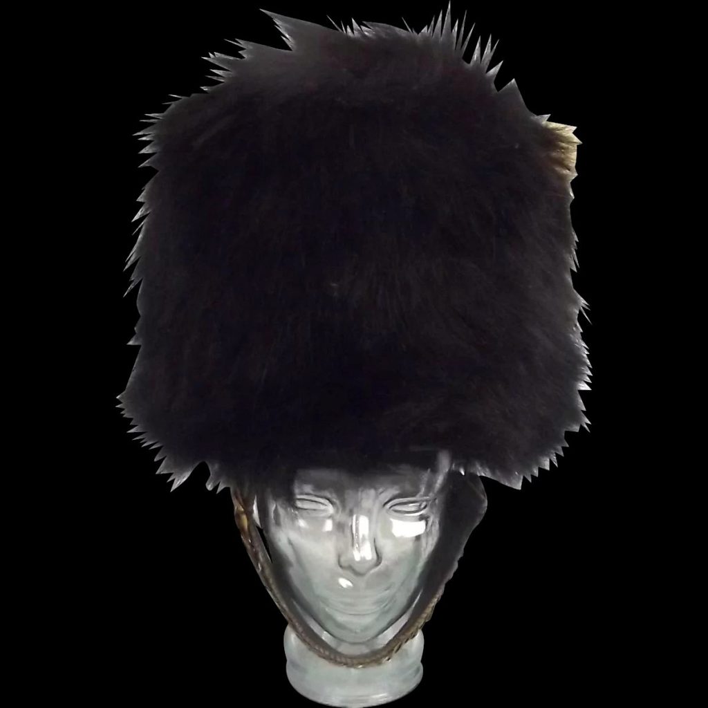 British Military Guards 20th Century Bearskin Hat Sally Antiques