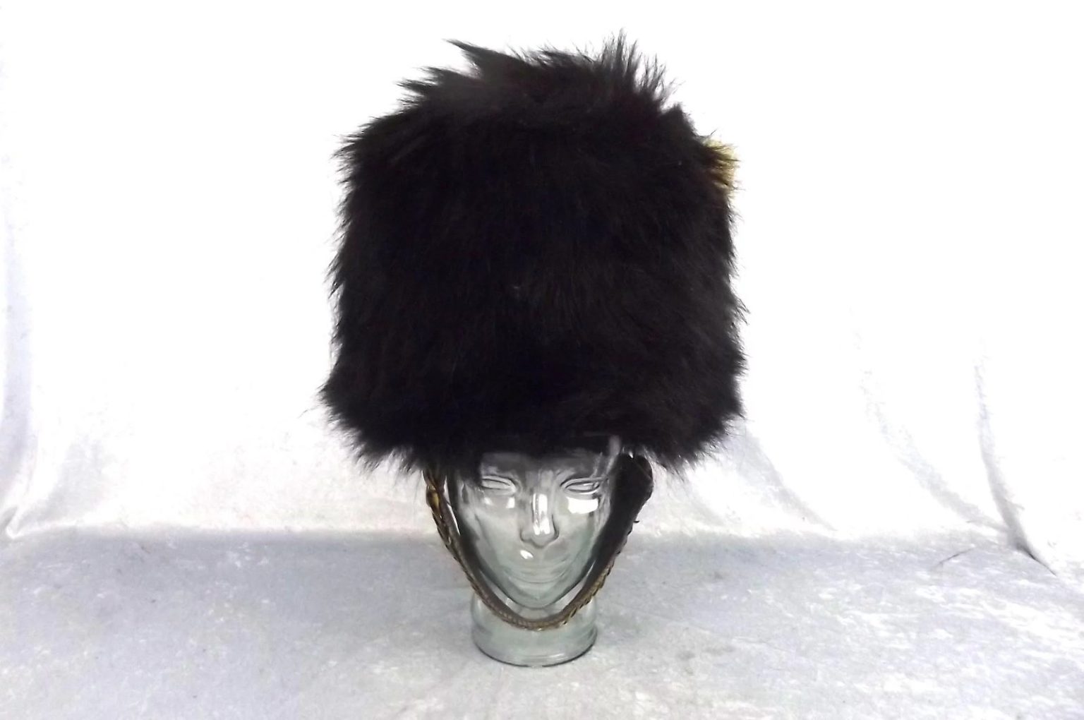 British Military Guards 20th Century Bearskin Hat Sally Antiques