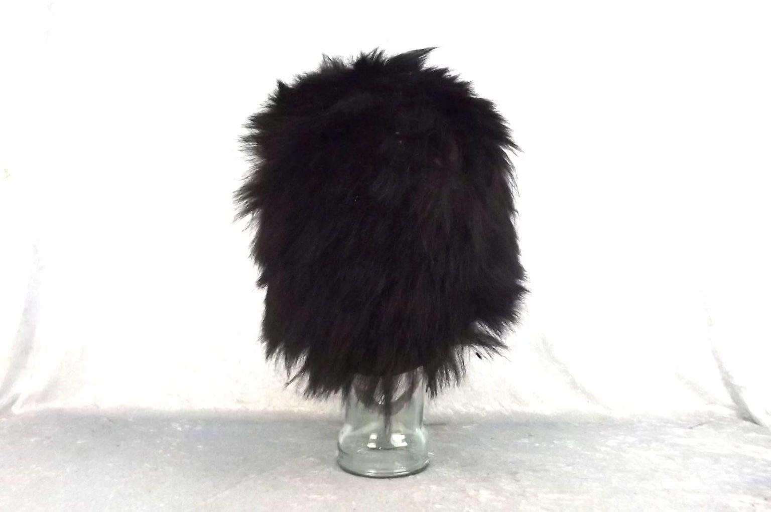 British Military Guards 20th Century Bearskin Hat - Sally Antiques