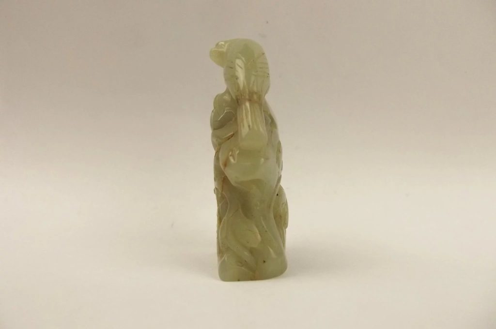 Chinese Ming Nephrite Jade Carving Of A Bird Of Prey - Sally Antiques