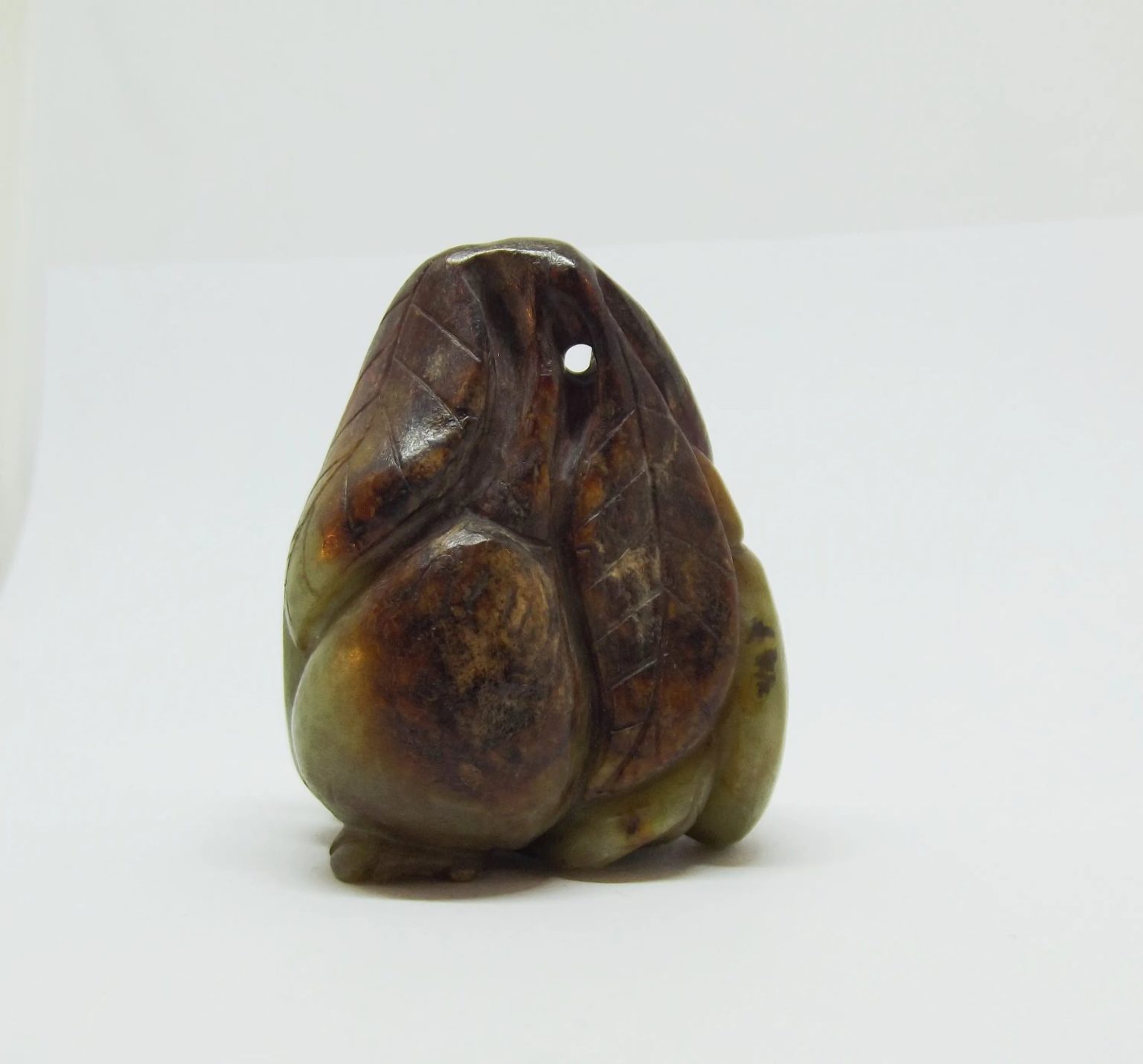 Chinese Nephrite Jade Ming Period Carved Buddha's Hand Lemon Fruit ...