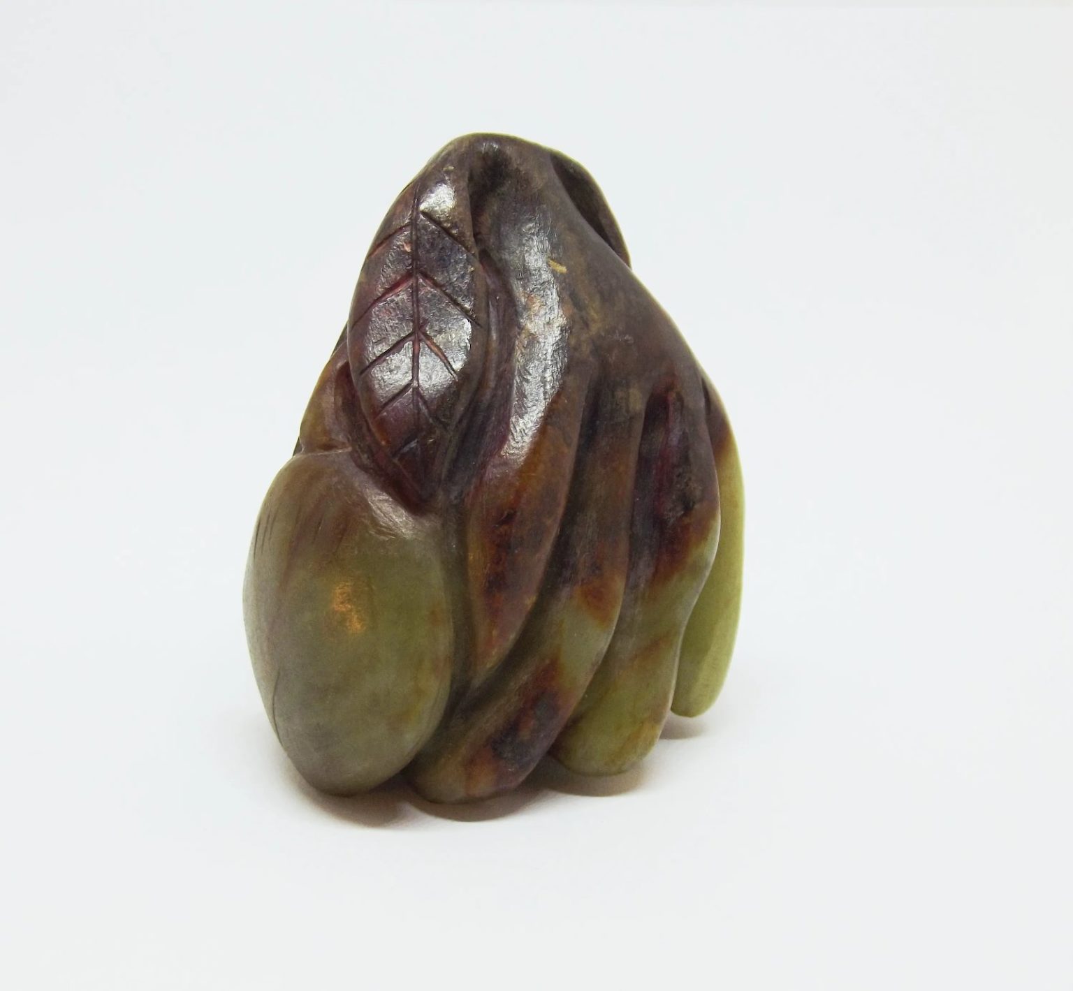 Chinese Nephrite Jade Ming Period Carved Buddha's Hand Lemon Fruit ...