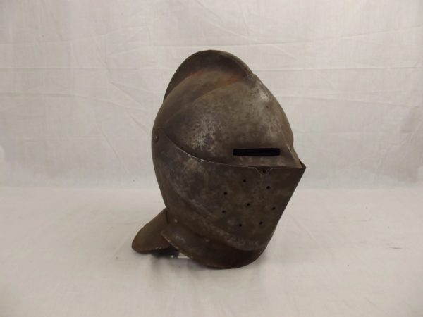 Circa 1580 Continental Probably German Burgonet Helmet