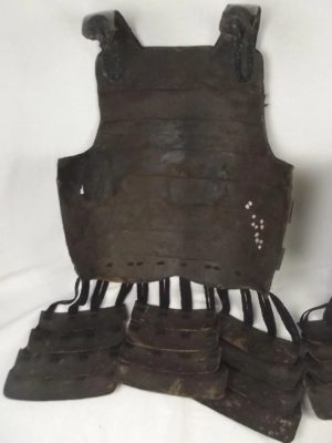 Circa 1780-1800 Japanese Do Cuirass - Sally Antiques