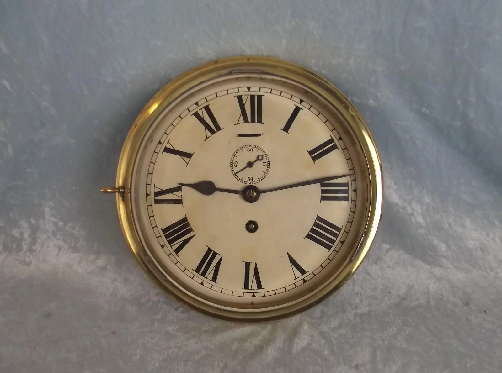 c1930's Smith 8 Day Ships Clock
